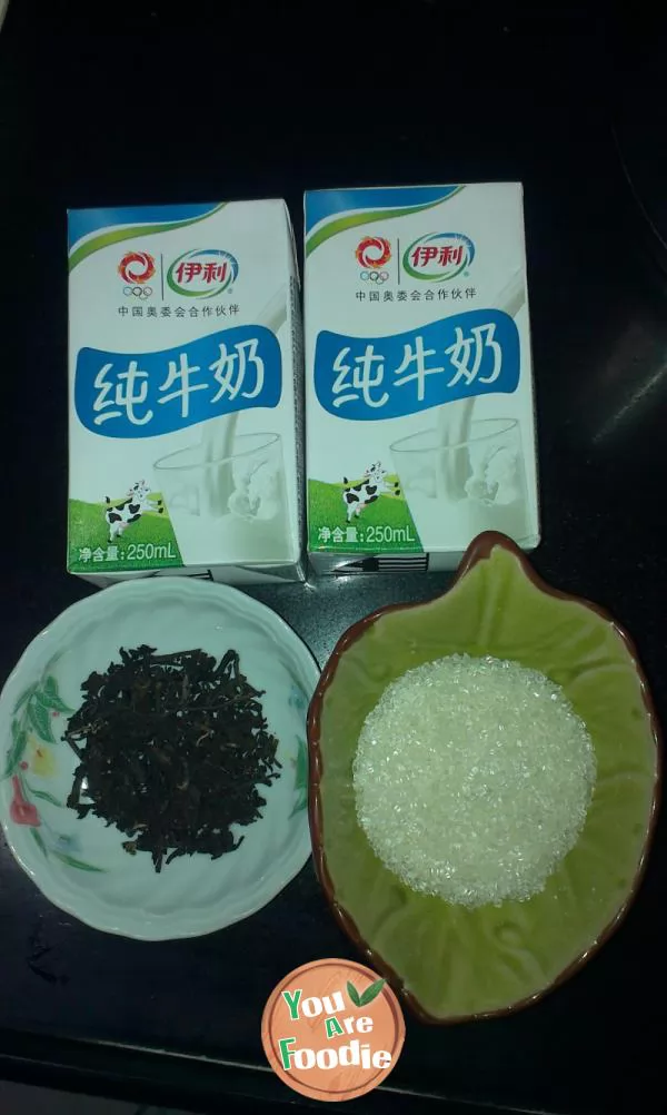 Caramel Milk Tea