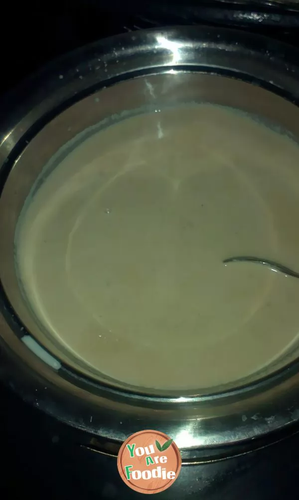 Caramel Milk Tea