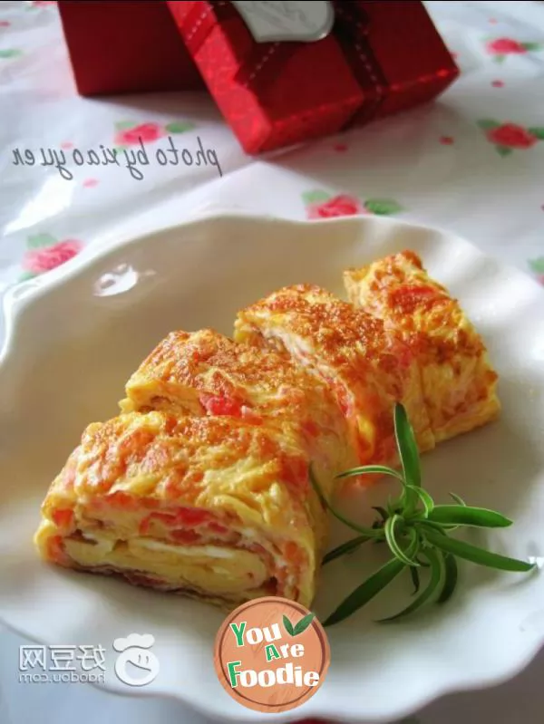 Upgraded tomato scrambled egg - braised with tomato thick egg