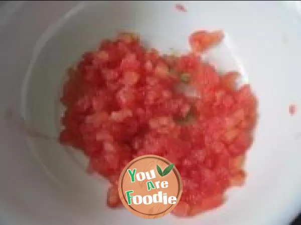 Upgraded tomato scrambled egg - braised with tomato thick egg