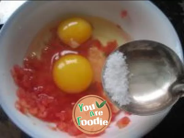 Upgraded tomato scrambled egg - braised with tomato thick egg