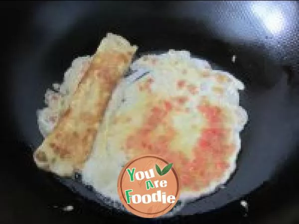 Upgraded tomato scrambled egg - braised with tomato thick egg