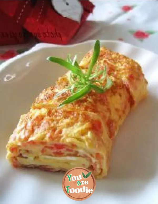 Upgraded tomato scrambled egg - braised with tomato thick egg