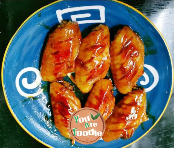 Cola Chicken Wings