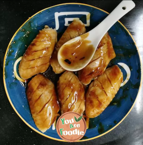 Cola Chicken Wings