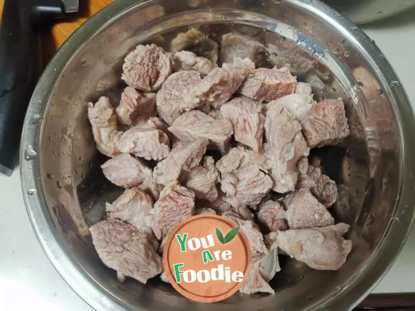 Beef curry