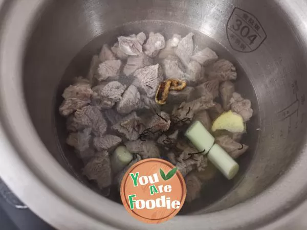 Beef curry