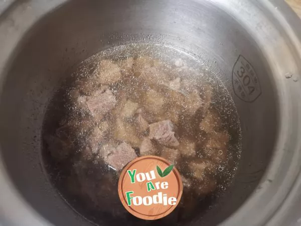 Beef curry