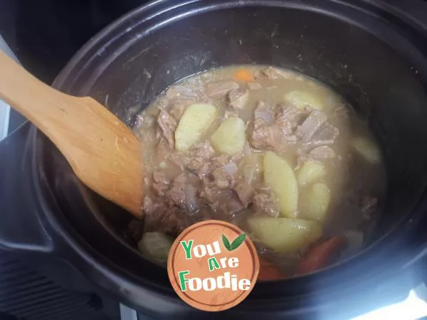 Beef curry