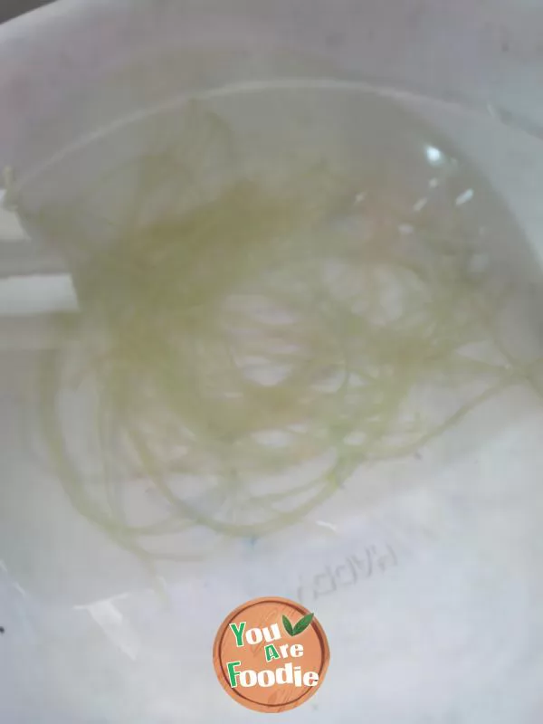 Leek pancake