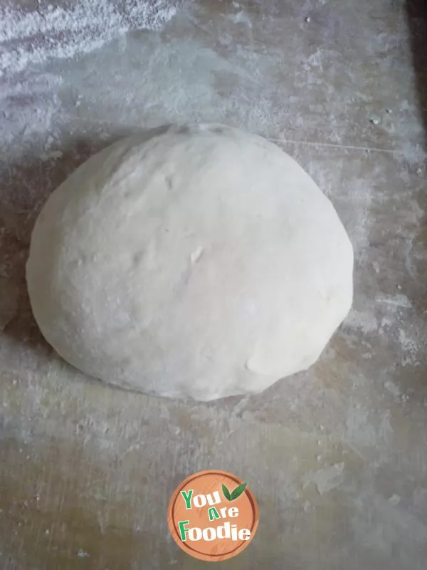 Leek pancake