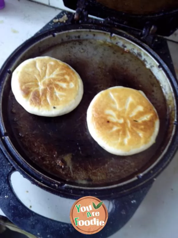 Leek pancake