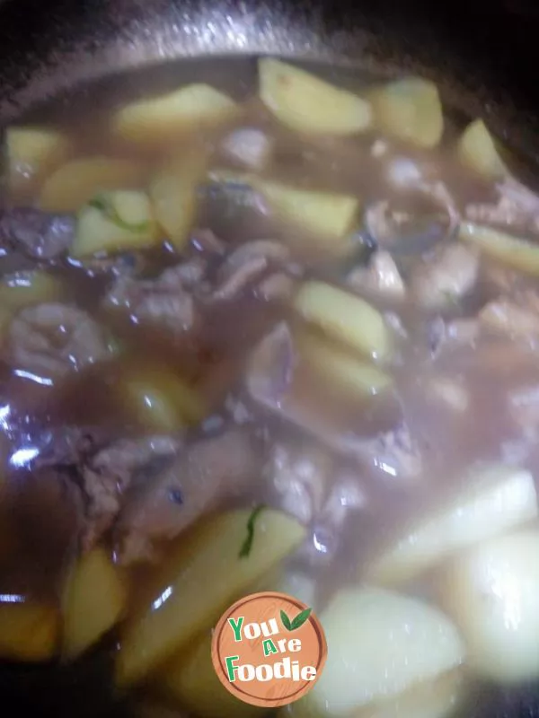 Braised Rabbit