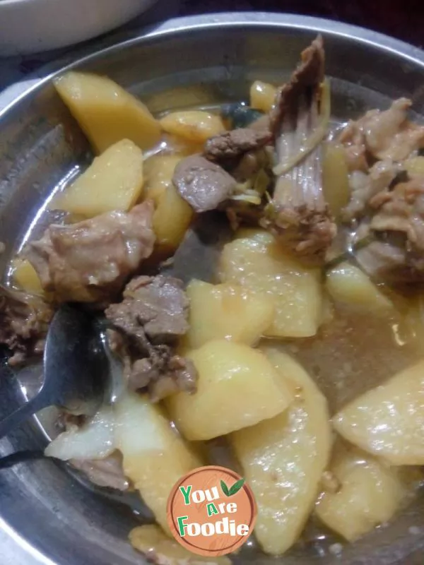 Braised Rabbit