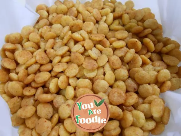 Snack - spicy corn crispy