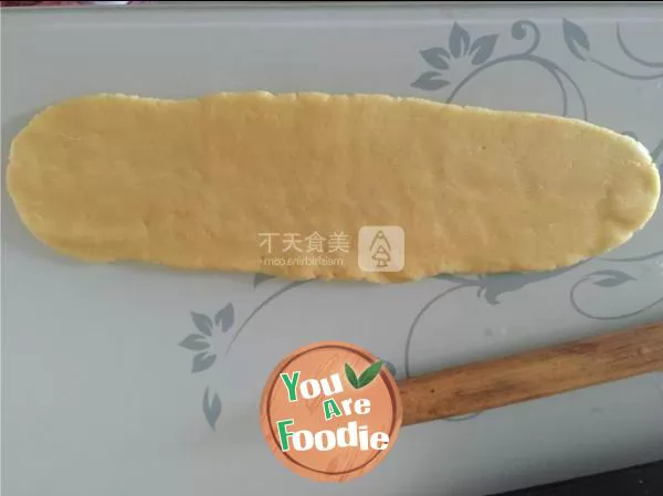 Bean paste crispy