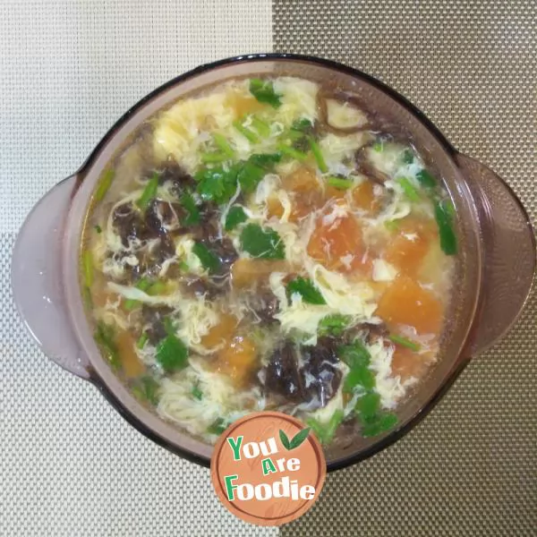 Seaweed-and-Egg-Soup