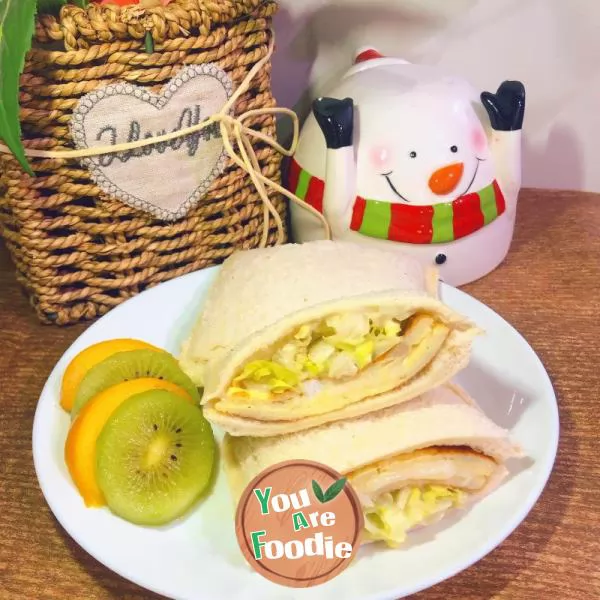 Instant-breakfast-egg-sandwich