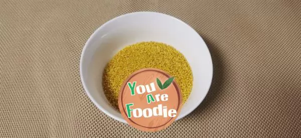 Chinese yam millet congee