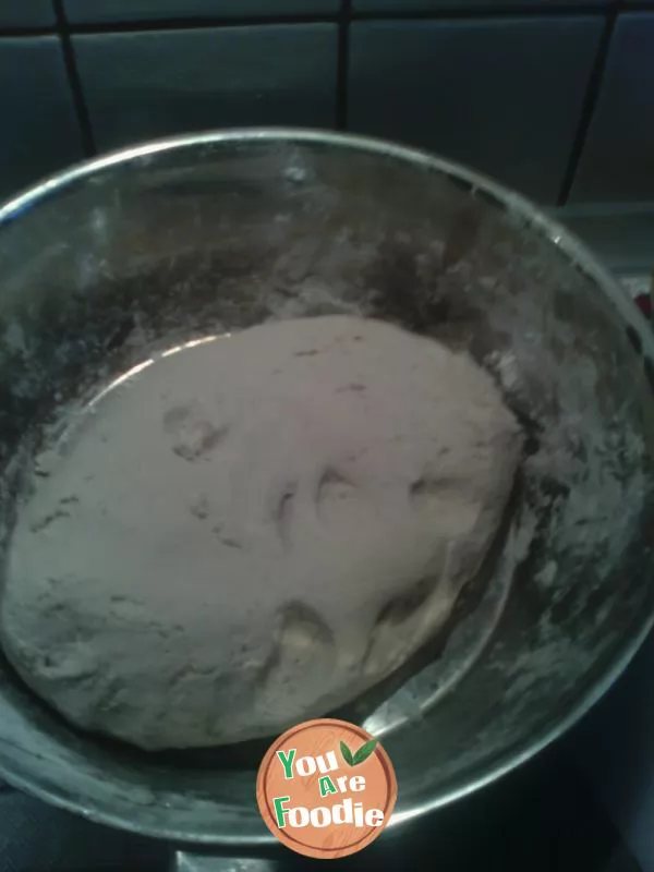 Sweet potato flour and potato dumplings