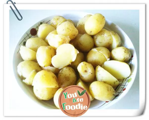 Small potatoes -