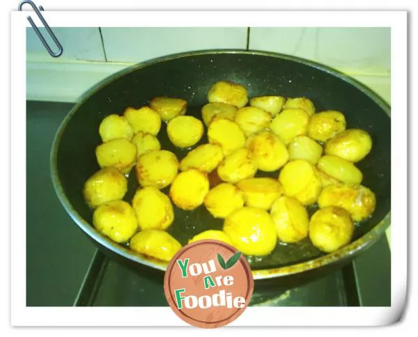 Small potatoes -