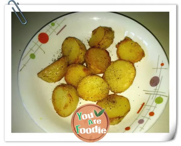 Small potatoes -