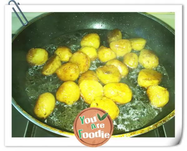 Small potatoes -