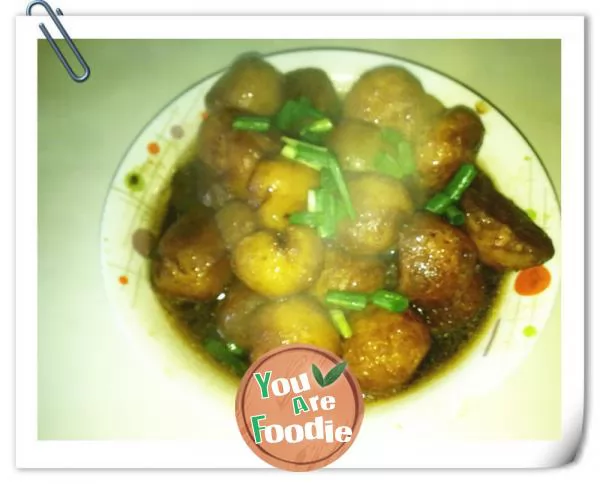 Small potatoes -