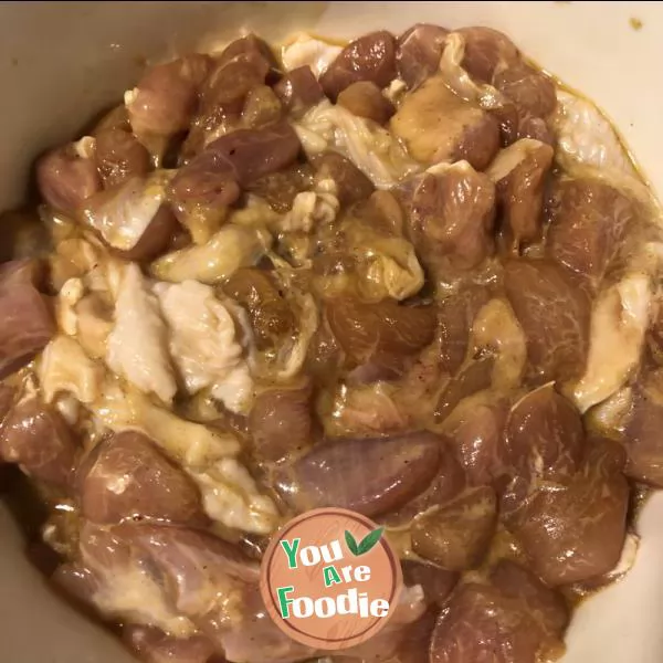 Chicken leg curry
