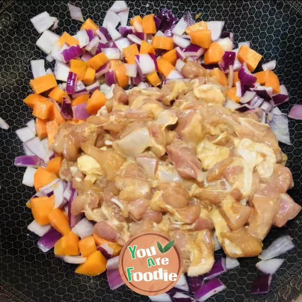 Chicken leg curry