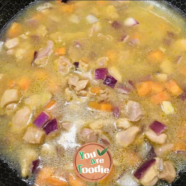 Chicken leg curry