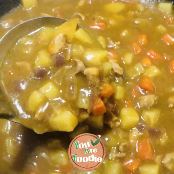 Chicken leg curry