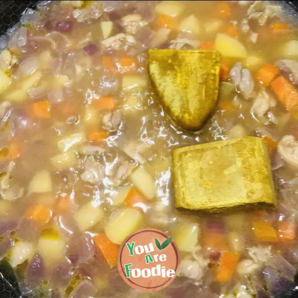 Chicken leg curry