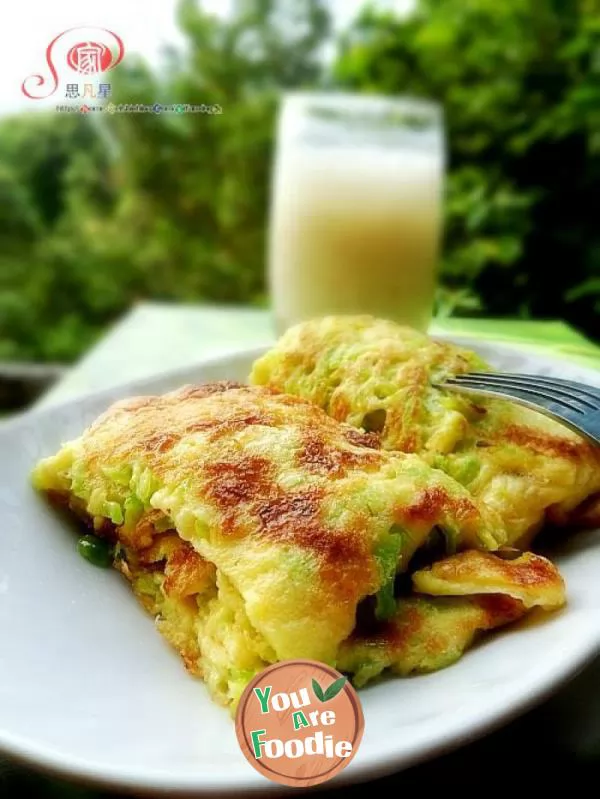 Bitter-melon-egg-cake