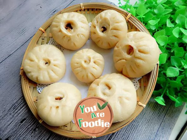 [Suzhou] steamed stuffed bun with Tofu