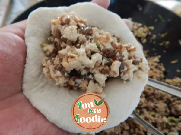 [Suzhou] steamed stuffed bun with Tofu