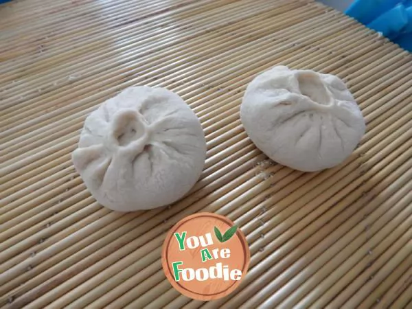 [Suzhou] steamed stuffed bun with Tofu