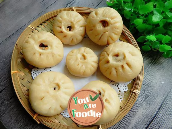 [Suzhou] steamed stuffed bun with Tofu