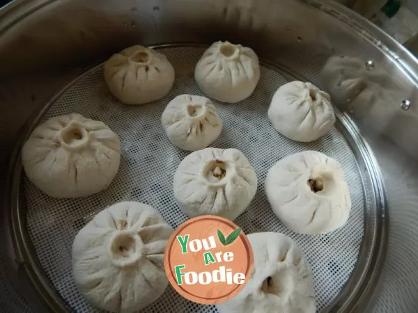 [Suzhou] steamed stuffed bun with Tofu