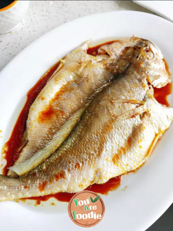 Steamed Yellow Croaker