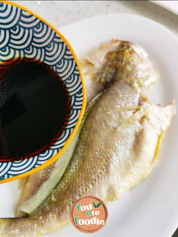Steamed Yellow Croaker