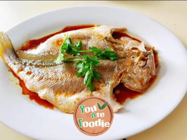 Steamed Yellow Croaker