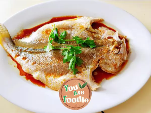 Steamed Yellow Croaker