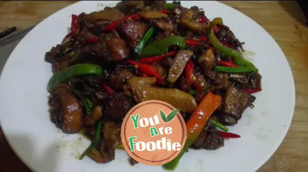 Spicy chicken
