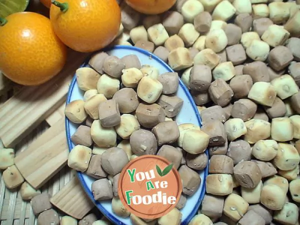 [egg flavored cocoa beans] ----- fried beans on February 2