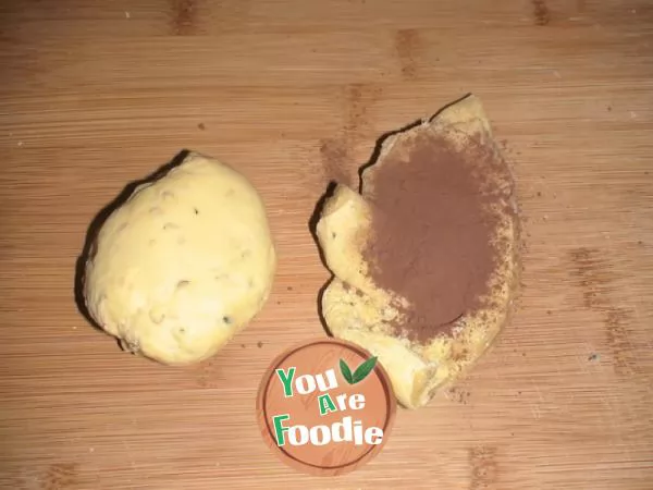 [egg flavored cocoa beans] ----- fried beans on February 2