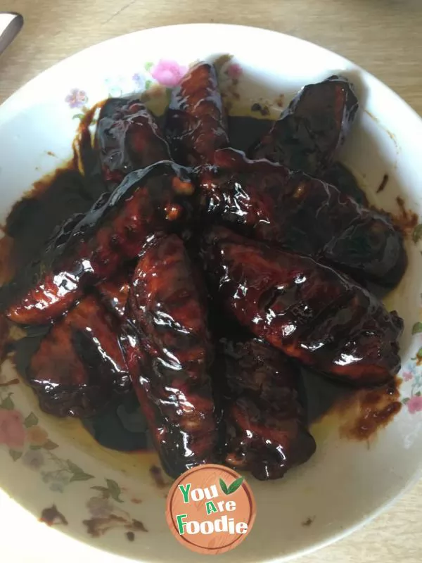 Cola Chicken Wings