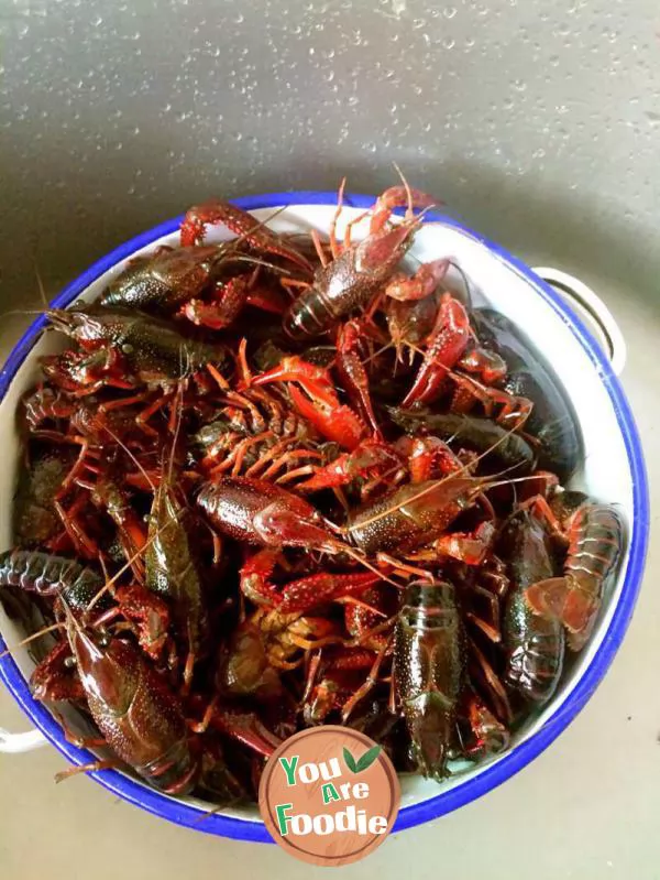 Beer crayfish (with the most complete cleaning method for crayfish)