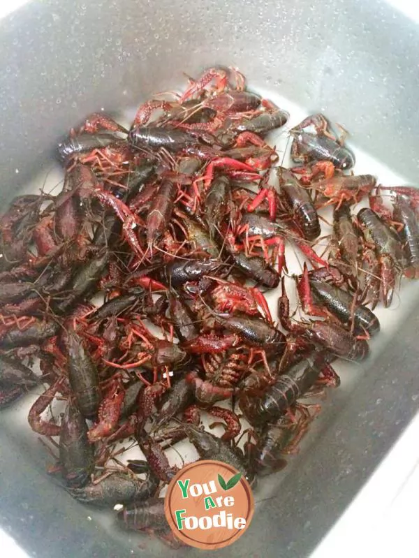 Beer crayfish (with the most complete cleaning method for crayfish)